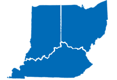 tri-state area of Ohio, Kentucky, and Indiana
